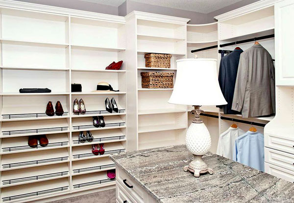 closet orgainization