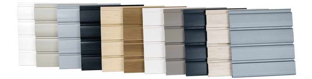 slatwall panel colors Slatwall panel colors