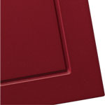 burgundy garage cabinets