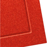 red garage cabinets