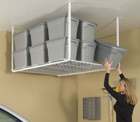Overhead Garage Storage