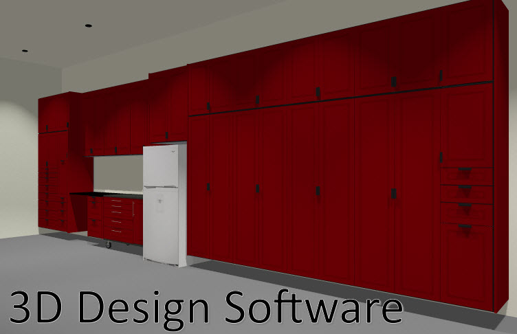 3D Design Software For Garage Cabinets